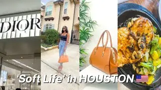 VLOG 23: LIVING A 'SOFT LIFE' IN HOUSTON🇺🇸 AS “THAT GIRL” 