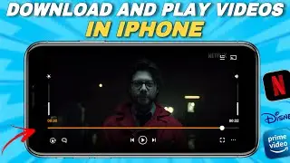 Official Way To Download & Play Videos In iPhone🔥 - Download Videos in iPhone