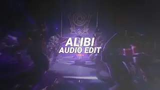 alibi - sevdaliza ft. pabllo vittar & yseult [edit audio]