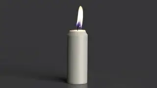 How to Render a Flickering Candle Material in KeyShot 8