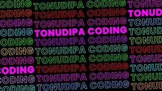 CSS Glowing Text Animation Effects tonudipacoding