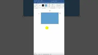 Insert Rectangle Shape I MS Word Tips