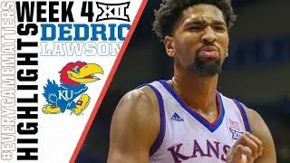 Dedric Lawson | Double-Double man