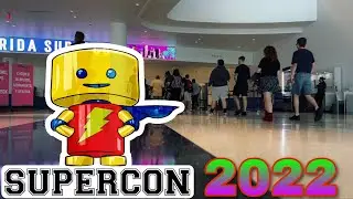 Supercon 2022 Miami Beach Convention Center