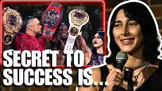 Rhea Ripley on The Judgement Day’s Success