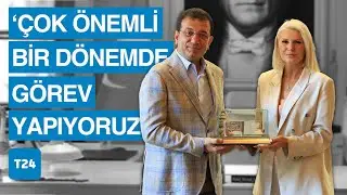 İmamoğlu: Yeni yüzyılda çok özel bir dönemi hep birlikte yaşatmakla yükümlü yöneticileriz