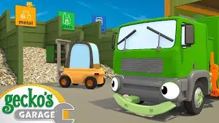 Rebecca The Recycling Truck Song | Geckos Garage Songs｜Kids Songs｜Trucks for Kids