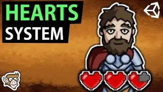 How to make a Heart Health System like Legend of Zelda (Unity Tutorial)