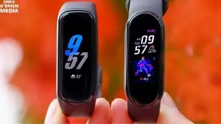 GALAXY FIT 2 vs MI BAND 5 (Full In-Depth Comparison & Testing!)