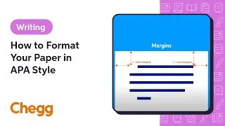 How to Format Your Paper in APA Style | Chegg