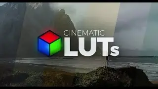 Cinematic LUTs for FCP| Final Cut Pro LUTs