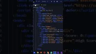 Create A Snake Game in HTML CSS & JavaScript | JavaScript Game Tutorial