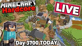 3700 Days in HARDCORE Minecraft 1.19 Survival Let's Play