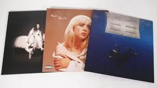 Billie Eilish Discography (Vinyl) Unboxing