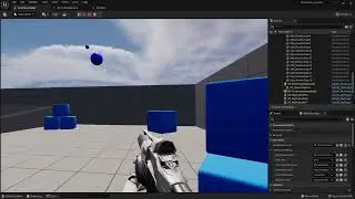 Unreal Engine 5 - Beginner #94 - Projectile shot coding