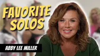 My Favorite SOLOS From DANCE MOMS l Abby Lee Miller