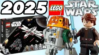 LEGO Star Wars 2025 Leak Update! (Buildable Chopper, New Jedi, and More!)