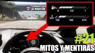 FH5 Mitos y Mentiras #21 - ¿Qué pasa cuando se acaba la gasolina/combustible del coche?