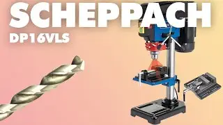 Сверлильный станок Scheppach DP16VLS
