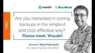 Wasabi Cloud Storage: The full scoop about backing up