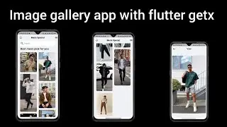 How to create photo gallery app with Flutter Getx