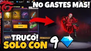 COMO SACAR EL NUEVO EMOTE LIBERA A TU YO INTERIOR CON 9💎 DIAMANTES EN LA RULETA MÁGICA 😱✅