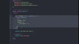 Async Await in Node JS or ES6 with Loops & Github API