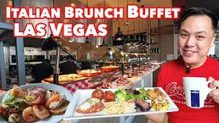 Vegas Buffet Challenge: Running a half marathon after Vegas' Best Italian Buffet at Buddy V's