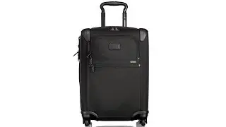 Tumi Alpha 2 4 Wheeled Expandable International Carry On - A Awesome Designed Bag By Tumi Alpha