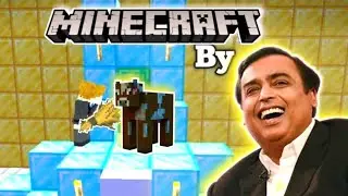 If Minecraft Was Made By Mukesh ambani | Basu Plays