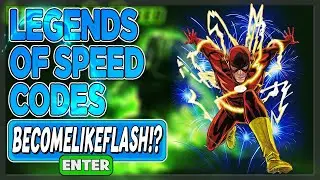 ALL NEW ROBLOX Legends Of Speed ⚡ SECRET *OP* CODES! | ROBLOX 2023 CODES