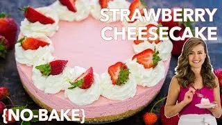 Easy No-Bake Strawberry Cheesecake Dessert