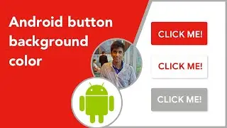 How to Change the Background Color of a Button in Android using ColorStateList