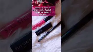 Star Struck By Sunny Leone 3pc Lip Kit - Lipliner/Matte Lipstick & High Shine Gloss #starstruckbysl