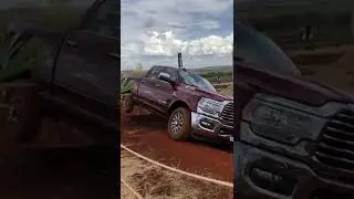 Dodge Ram 3500 na pista de teste! (Agrishow 2022)