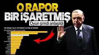 OYUN ŞİMDİ ANLAŞILDI. MEĞER O RAPOR BİR İŞARETMİŞ. NEBİ MİŞ SESLİ MAKALE