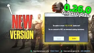 HOW TO PUBG LITE 0.26.0 Update 😱 | Pubg Lite New Update 2023 | Crash Fix And All New Features | 😍
