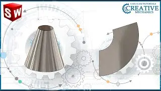 Solidworks Tutorial. Sheet metal . Cone