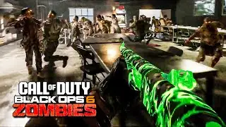 Call of Duty Black Ops 6 Zombies NEW Gameplay Demo - No Commentary