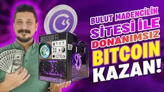 GOMINING İLE DONANIMSIZ BITCOIN KAZAN | İnternetten Para Kazanma