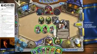 HearthStone Alliance Ep.9 - Kraso & Donathan (Paladin) vs. Illyria (Rogue)