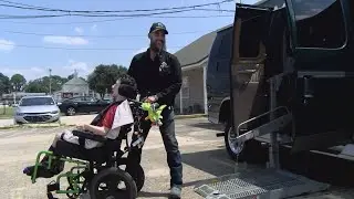 Heart of Acadiana: Teen with cerebral palsy gets wheelchair-accessible van