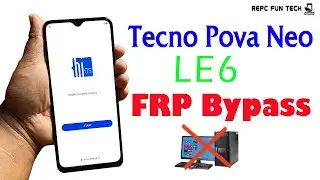 🔥 Tecno Pova Frp Bypass New Method ✔️| FRP unlock Without Pc