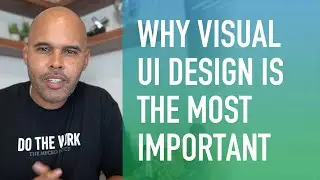 Why Visual UI Design is the Most Important Skill in UI/UX Design