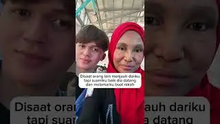 aku sangat beruntung punya suami baik banget 