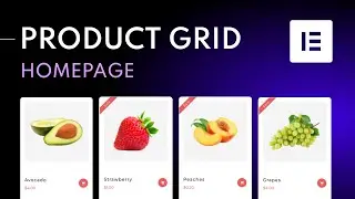 How To Make A Elementor Product Grid On The Homepage | coDesigner