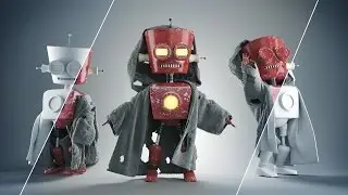 Creating and animating character with clothes 3ds Max and Marvelous Designer