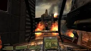 Quake 4 - Level 14: Construction Zone