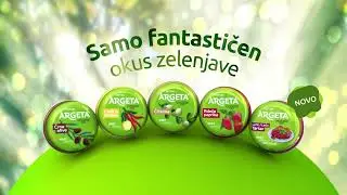 Fantastični zelenjavni namazi Argeta Veggie 💚