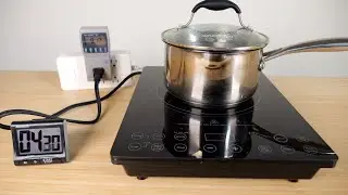 Nuwave Induction Cooktop vs. Hot Plate